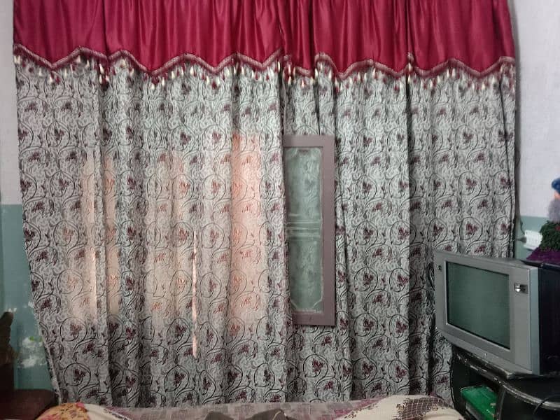 curtains perda with fiting pipe very good conditions 1