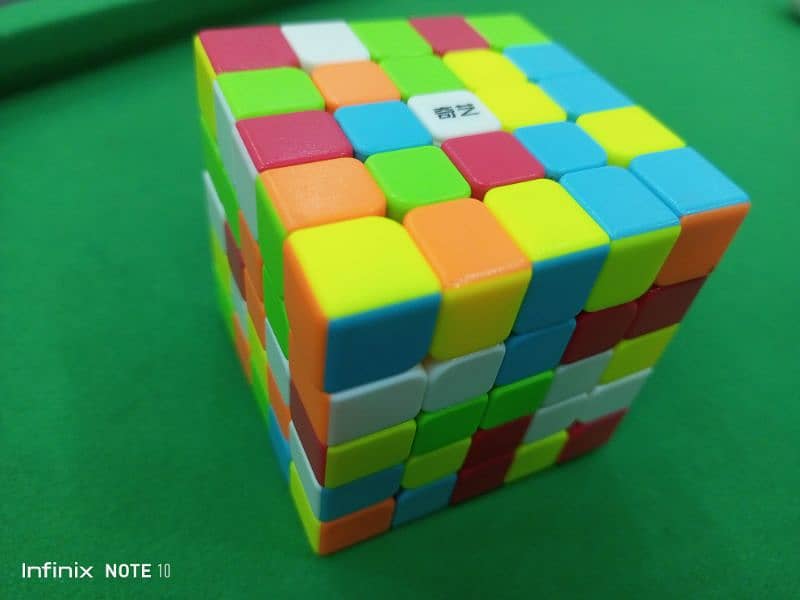 All Rubik's cubes 5
