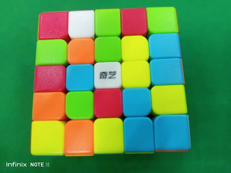All Rubik's cubes 3