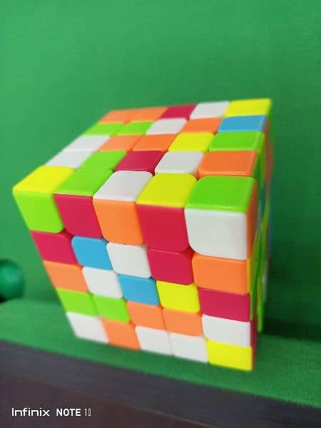 All Rubik's cubes 4