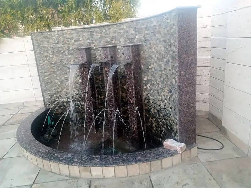 lakes, indoor & outdoor water Fall jacuzzi fountain, lakes 6