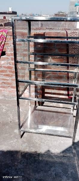 Bar B Q stand for sale non magnet steel 03029664397. 1