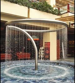 lakes, indoor & outdoor water Fall jacuzzi fountain,Steam Sunna