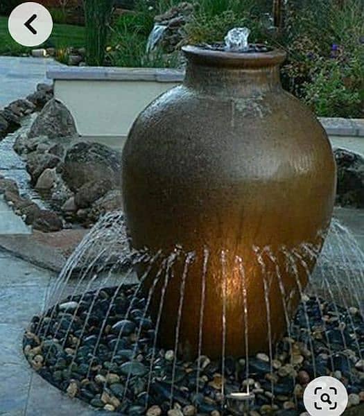lakes, indoor & outdoor water Fall jacuzzi fountain,Steam Sunna 16
