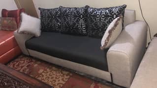seven seater sofa set three seater+two seater r same and setthi also