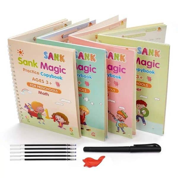 Sank magic writing books 1