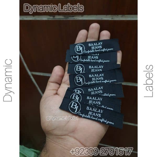 Clothing Tags Fabric Labels Tags Garments Labels Woven Labels tags 0