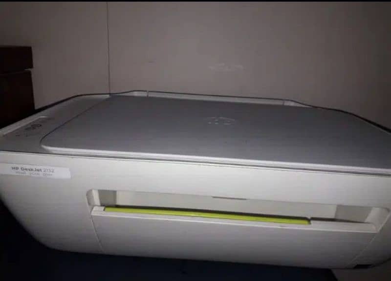 Hp Deskjet 2132 printer scan copy 3 in one. 0