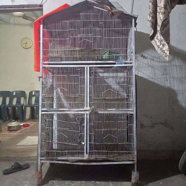 Hen/Bird Iron Cage/Pinjra (heavy) Urgent Sale 4