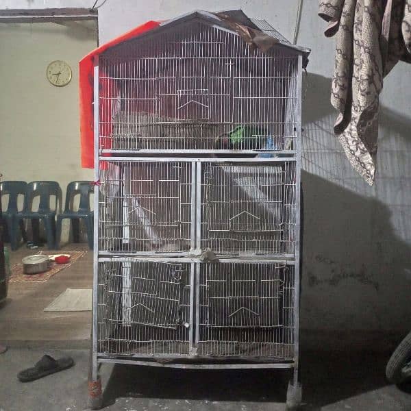 Hen/Bird Iron Cage/Pinjra (heavy) Urgent Sale 5