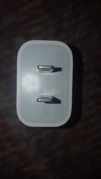 Apple 20w (Original charger) 2