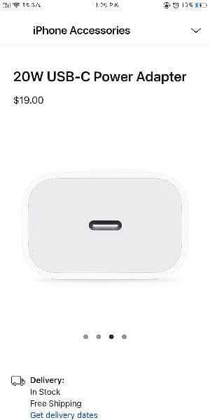 Apple 20w (Original charger) 6