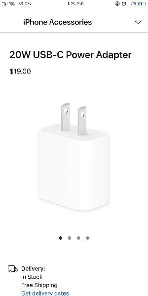 Apple 20w (Original charger) 7