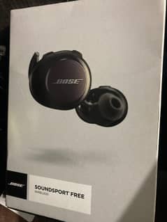 Bose Soundsports Free Complete Box
