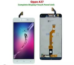 Oppo A37 Complete Display Panel 0