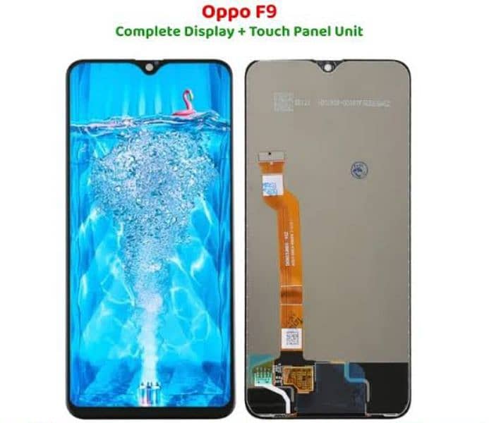 Oppo F9 Complete Panel Display 0