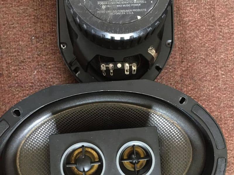 Focal Pioneer JVC Jl audio altec lansing 0