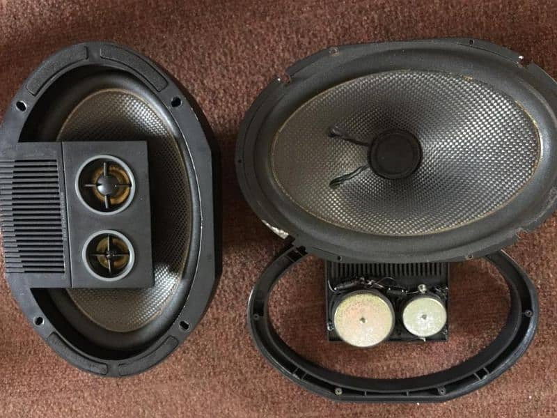 Focal Pioneer JVC Jl audio altec lansing 1