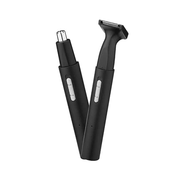 Kemei KM-6664 USB Charging 2 In 1 Shaver Replaceable Blade Trimmer 3