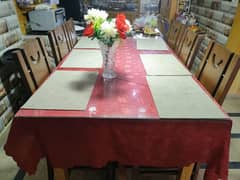 Solid wood dining table 0