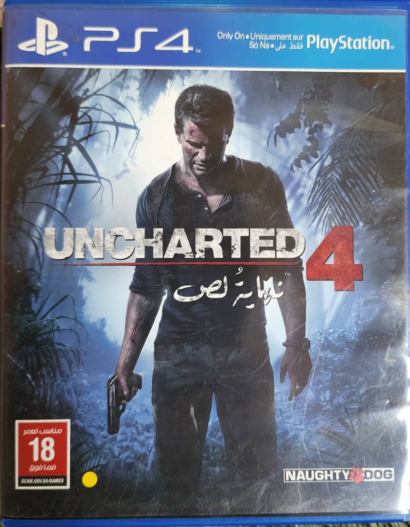 Uncharted 4 PS4 0
