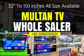 whole Saler ! 32” to 95 inches All Smart Led tv Stock Available