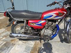 Honda 125 Model 2022 For sale in Good Condition