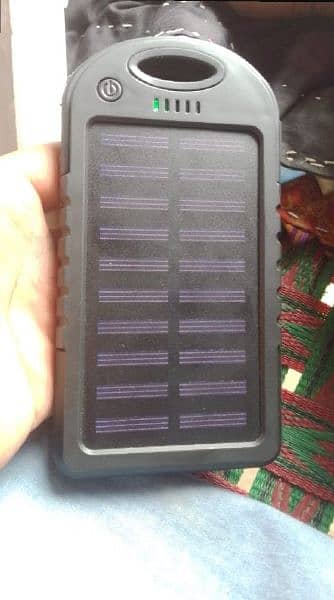 Best Product high Quality solar power Bank 1
