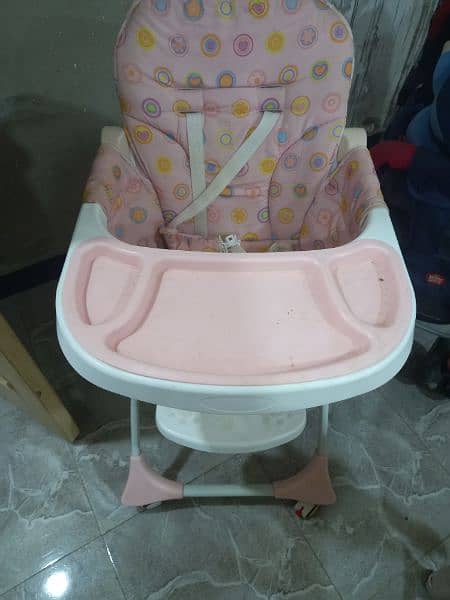 High chair of Little Darling 0
