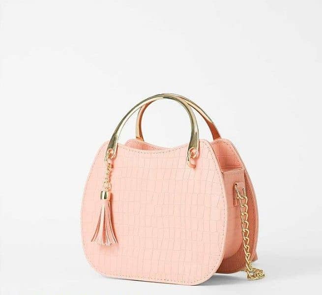 Beautiful Bags For Women PU Leather Plain Handbags 4