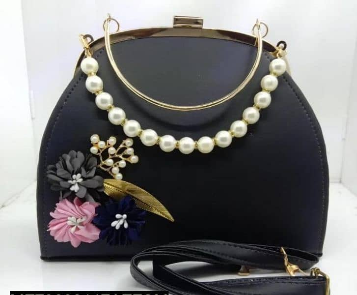 Beautiful Bags For Women PU Leather Plain Handbags 11