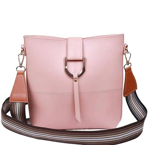 Beautiful Bags For Women PU Leather Plain Handbags 12