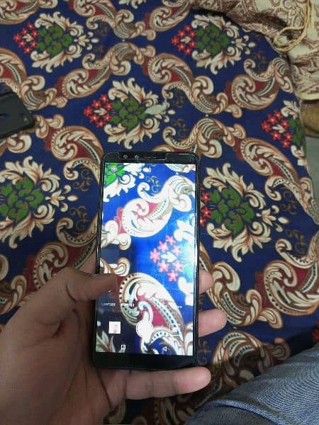 Huawei y9 2018 oragenal mobile 2