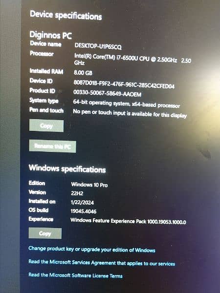 Core I7 6TH Gen Laptop WiTh 2GB Gtx 950 Graphics Card 5