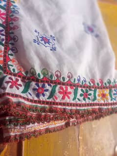 Hand Made Sindhi karhai Dupata