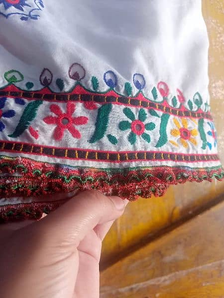 Hand Made Sindhi karhai Dupata 1