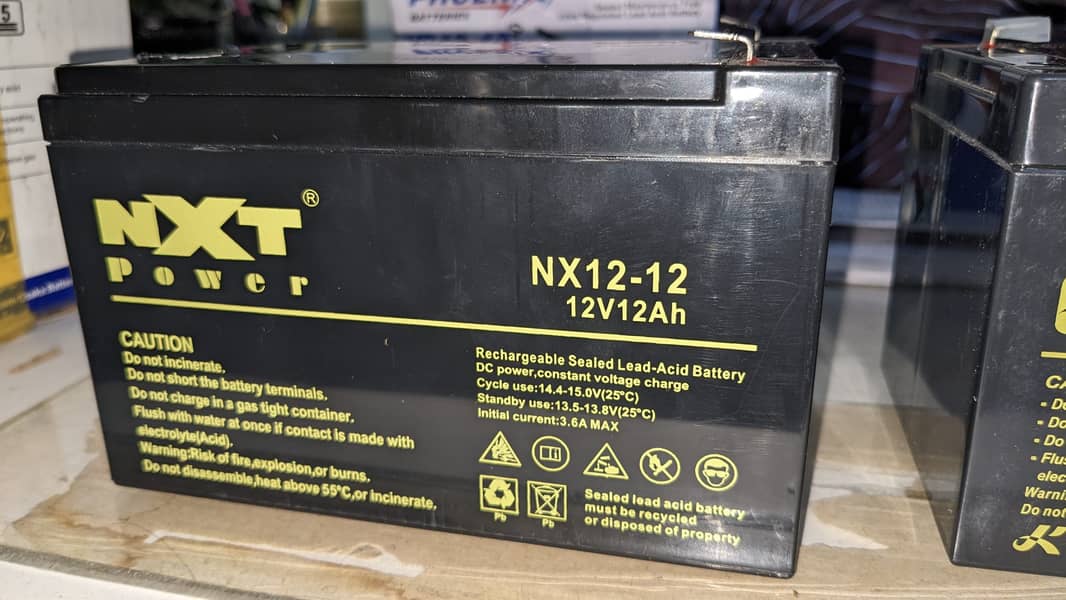 Long, NXT, NPP, Leoch used batteries in good condition 1
