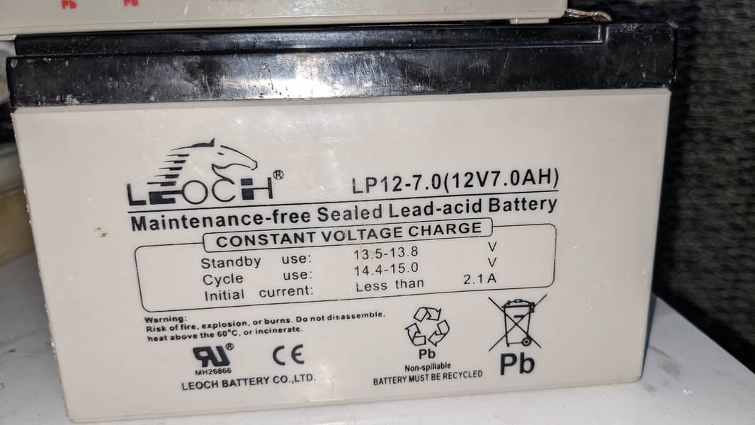 Long, NXT, NPP, Leoch used batteries in good condition 2