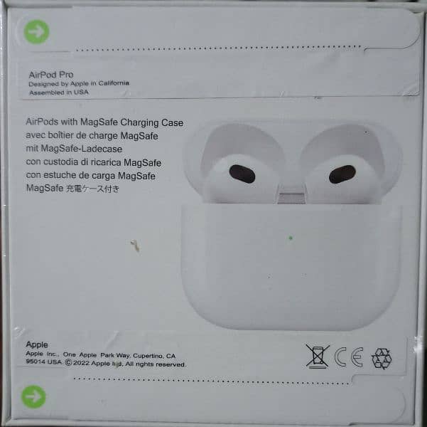 Airpods #3 (3rd Generation) || Pinpack Piece || Warranty from Company 3