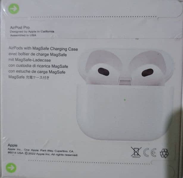 Airpods #3 (3rd Generation) || Pinpack Piece || Warranty from Company 4