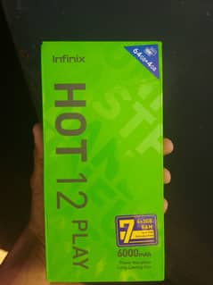 Infinix Hot 12 paly with box