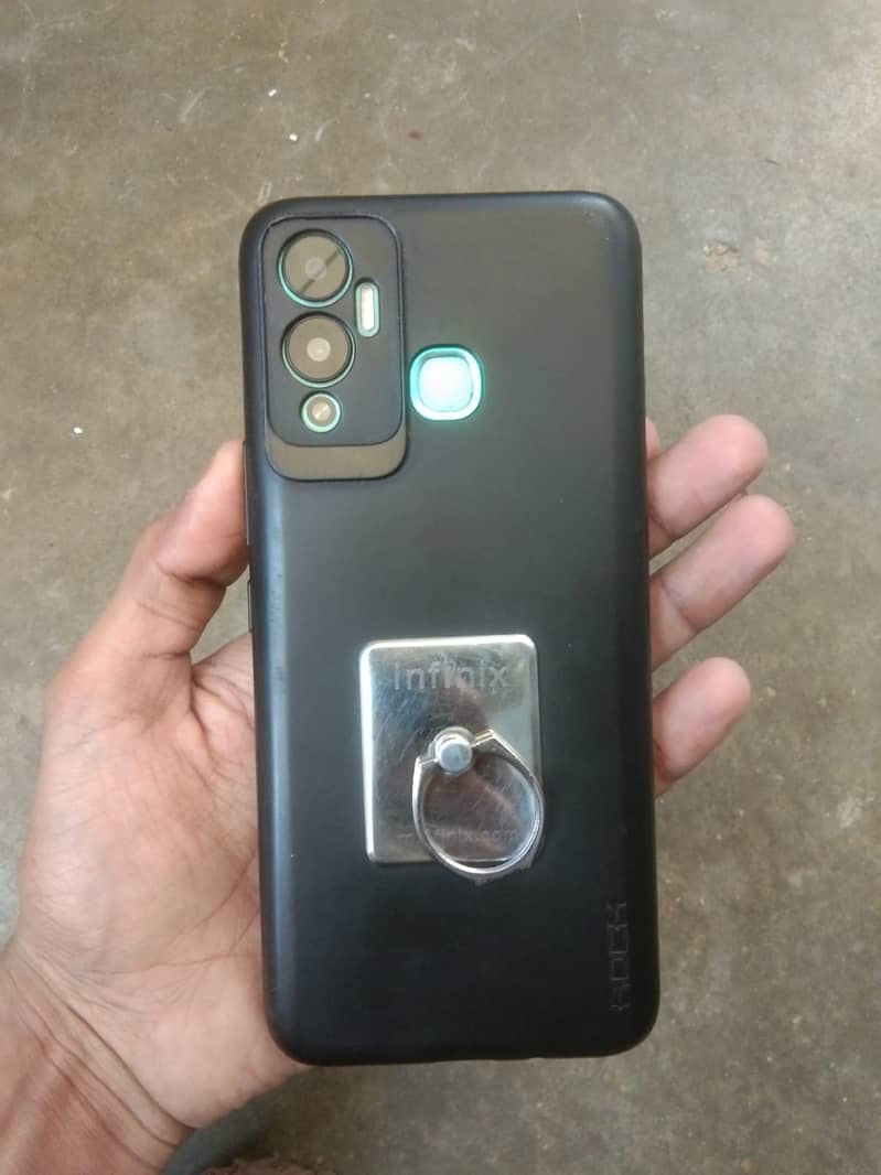 Infinix Hot 12 paly with box 4