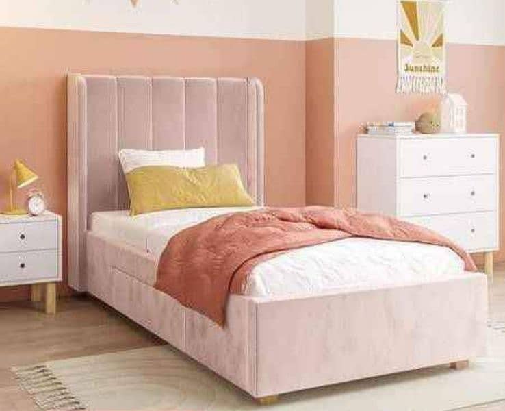 Bed,Single bed,poshish bed,bed for sale,bed set,furniture for sale 2