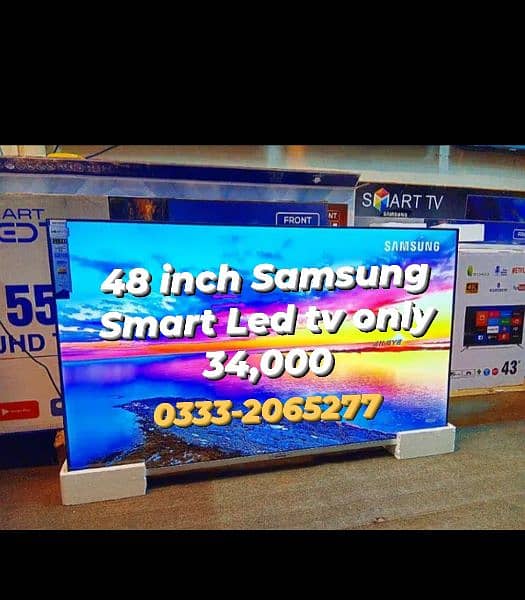 Discount offer 55 inch Samsung Smart Led tv only 50,000 1