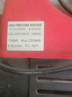 Car washer machine good condition 03219465491