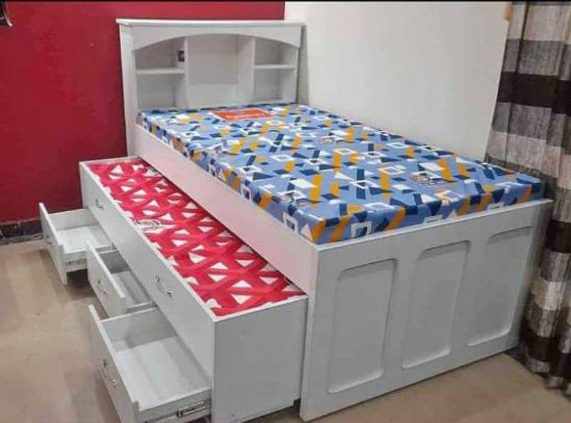 Bed with Pullout 7