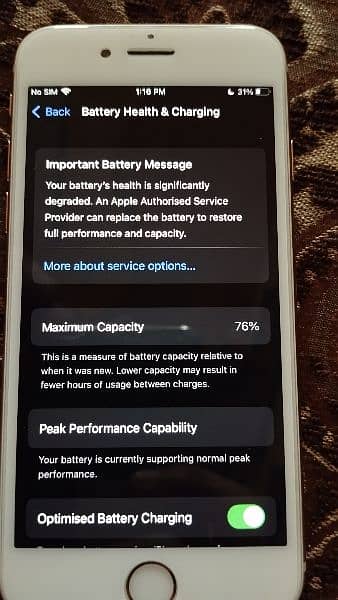 in good battery health and condition 3