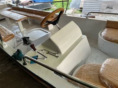 High Speed Boat  Hunting, Rescue, Family Boat without Obm