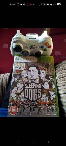 XBOX 360 Setting Playing Home 100+Games 3