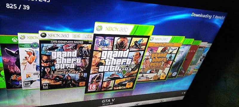 XBOX 360 Setting Playing Home 100+Games 16